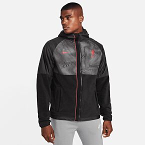 22-23 Liverpool Winterized AWF Jacket - Black/Red