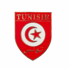 Tunisia Enamel Pin Badge