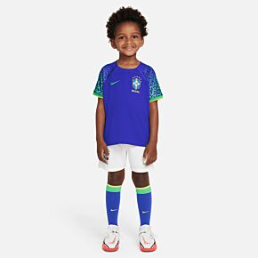 22-23 Brazil Away Mini Kit