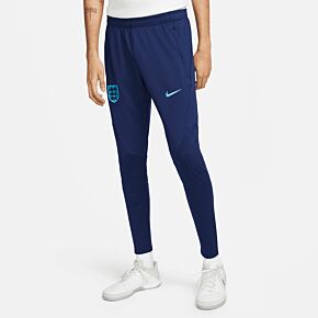 22-23 England Dri-Fit Strike Pants - Blue Void/Blue Fury