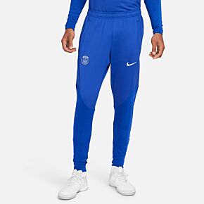 22-23 PSG Dri-Fit Strike Pants - Royal/White