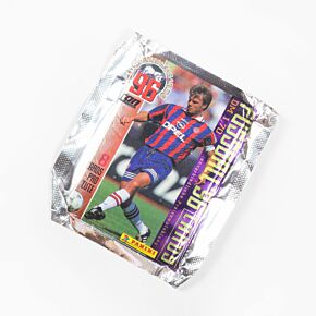 95-96 Fussball Trading Cards