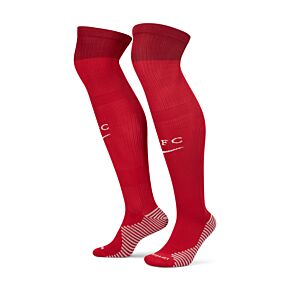 22-23 Liverpool Home Socks - Red