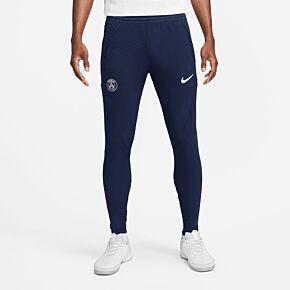 22-23 PSG Dri-Fit ADV Elite Strike Pants - Navy/Red/White