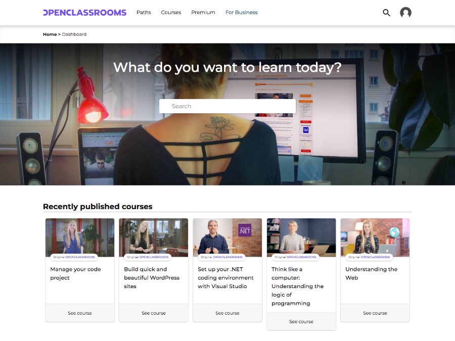 OpenClassrooms